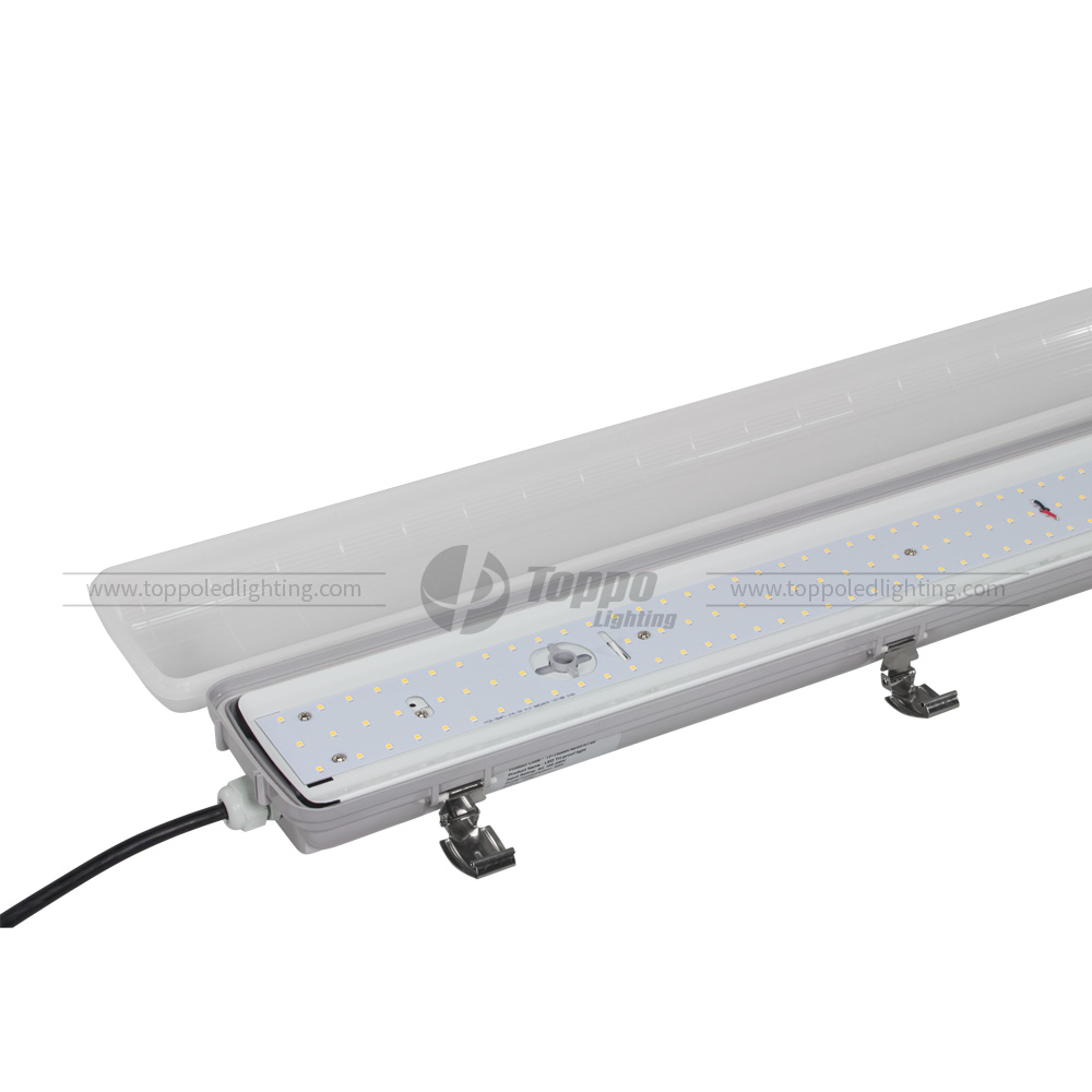 Full Plastic 0.6m 22W led tri proof light