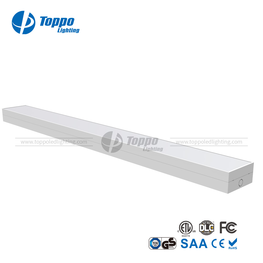 PC Frosted Cover Led Batten Light with sensor