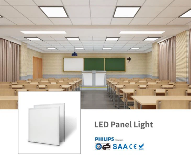 אור נמוך כיכר LED לוח אור