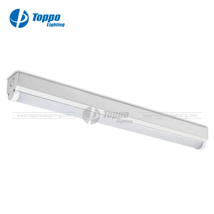 כיסוי מחשב + AL בסיס LED Batten אור ליניארי, תקרה רכוב / מושעה