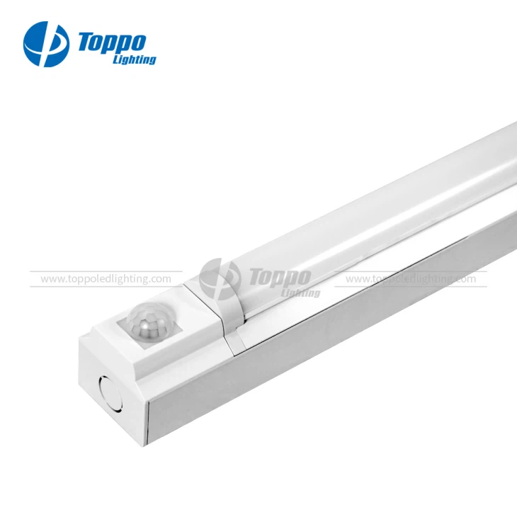 PIR חיישן 5 שנים אחריות 120lm / w 150cm LED Batten אור