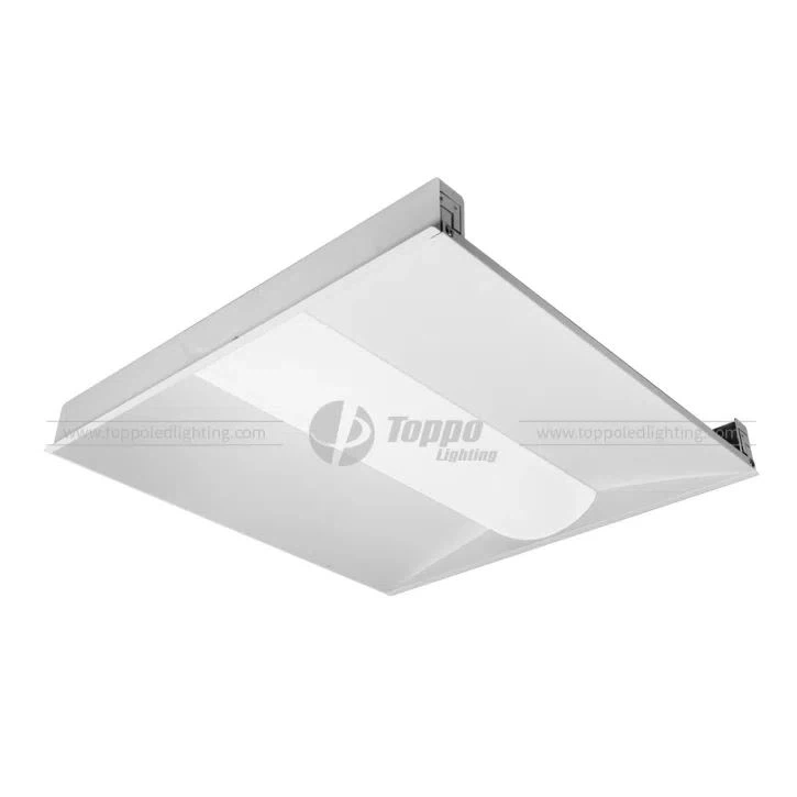 125mm / w דימום 36w 40W שקוע LED לוח Troffer אור